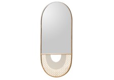 Wandspiegel Spiegel 48x99 gold