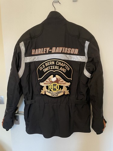 Harley davidson funktionsjacke - harley,