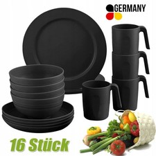 Camping Geschirr Set 4