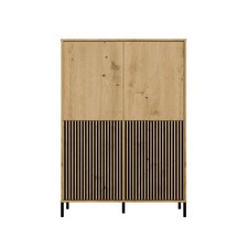 Vitrine KLAUS Artisan Eiche 4