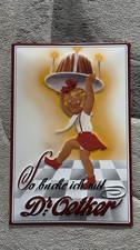 Dr. Oetker Blechschild groß 59×40 cm – Vintage Sammlerstück