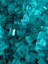 Lego 1x1 wasserfliesen - ,