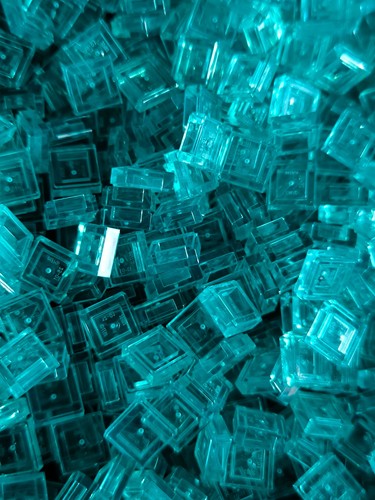 Lego 1x1 wasserfliesen - 1x1,