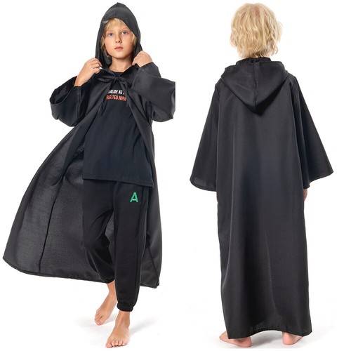 Kids hooded robe - kids, length