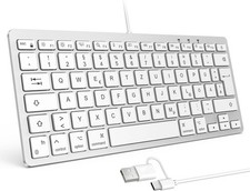 Mac tastatur kabel qwertz - tastatur,