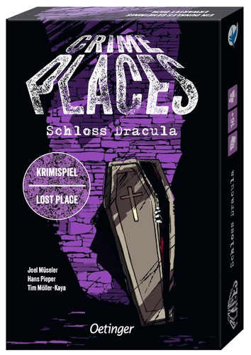 Crime places schloss dracula - places.,