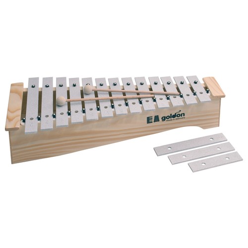 Aluminium metallophon - aluminium,