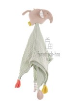 Fehn Schmusetuch Elefant Baby Kuscheltuch 389753 Musselin Spieltier