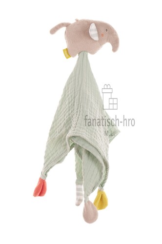 Fehn schmusetuch elefant - schmusetuch, baby