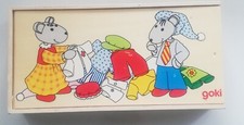 Spiel, Goki, Biegepuppen, Mäuse, Mausens Klamottenkiste