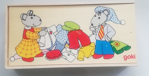 Spiel goki biegepuppen - spiel,,