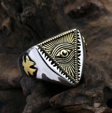 C30 Ring Freimaurersymbol