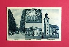 AK NAGYTÉTÉNY in Ungarn 1944 Schloss, Kirche, Gemeindehaus, Jegenyesor  ( 45377