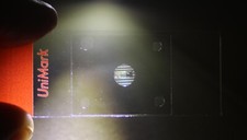 Mikroskop Objektivtest D