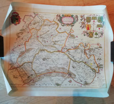 Alte Landkarte - Venlo -