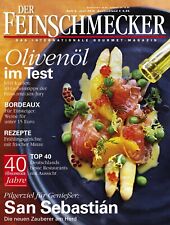 Der Feinschmecker Heft 6/2015 Olivenöl im Test / San Sebastian