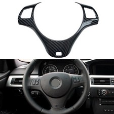 Lenkradblende Carbon schwarz