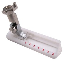 1SET Knopflochfuß mit Adapter