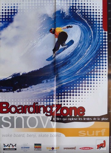 Boarding zone easy rider - boarding,