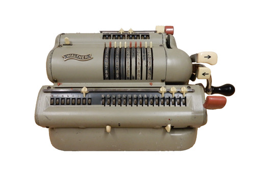 60er rechenmaschine walter - rechenmaschine,