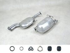 Auspuff Set NEU für Mercedes SL R129 280 300-24 320 Mitteltopf+Endtopf+Anbaut.