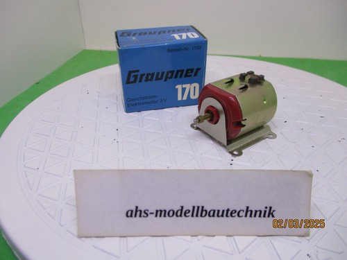 Graupner 170 gleichstrom - 170,,
