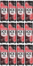 12 Dosen Smirnoff Ice Black