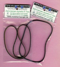 Zahnriemensatz f. für Kyosho