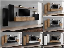 Anbauwand Wohnwand Schrankwand