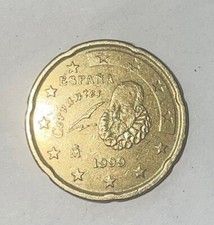 20 cent münze-jahr1999 Espana