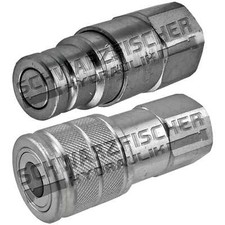 Hydraulik flat face - face, kupplung