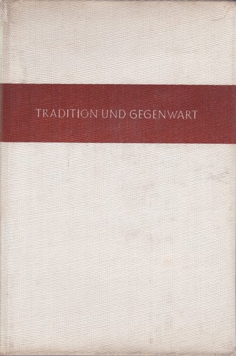 Tradition gegenwart - tradition, u.