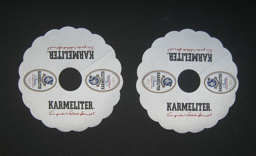 Karmeliter bräu pilsdeckchen - karmeliter,