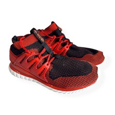 Adidas Tubular Nova Primeknit Sneaker | Craft Chili Black Red Knit | UK Size 9