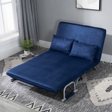 HOMCOM 2-Sitzer Sofa mit