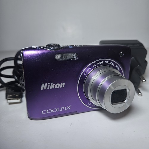 Nikon coolpix s3100 - coolpix, 14.0mp