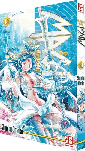 Magi the labyrinth - magi:,
