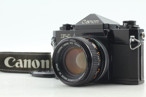Fast neuwertig canon f 1 - [fast, neuwertig]