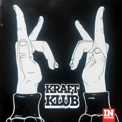 Kraftklub schwarz cd - -, /