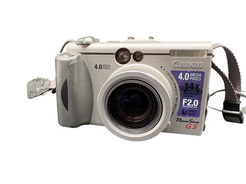 Canon powershot - canon, g3