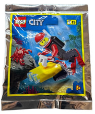LEGO City Taucher Minifigur