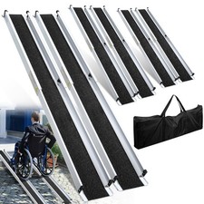 Rollstuhlrampe Klappbar