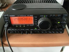 Yaesu FT 900 - integrierter Antennentuner - komplett offen