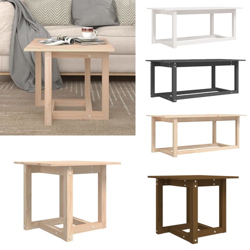Couchtisch massivholz kiefer - couchtisch,