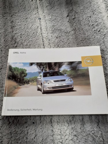 Betriebsanleitung opel astra - betriebsanleitung,