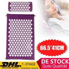 Akupressurmatte Akupressur Set