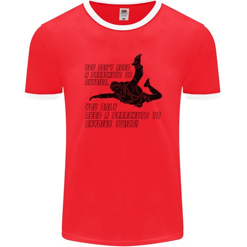 Ein fallschirm skydive - ein, to