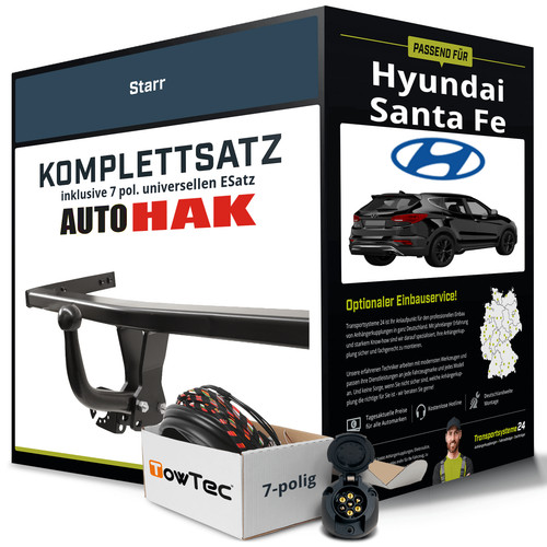 Für hyundai santa typ - für, ii