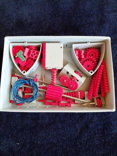Fischertechnik konvolut box - konvolut,,