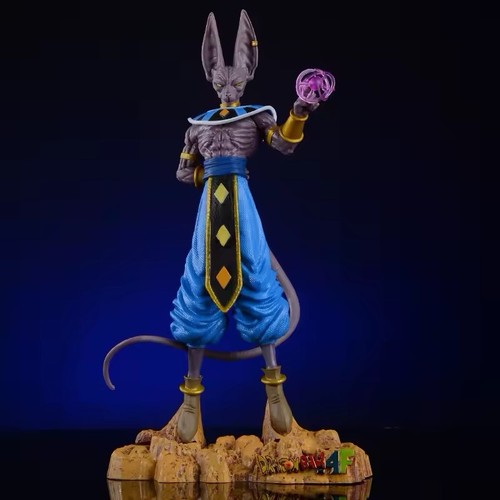 Dragon ball super figur beerus - ball,